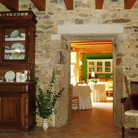 Casa Rural Grana Da Acea Monfero Exteriör bild