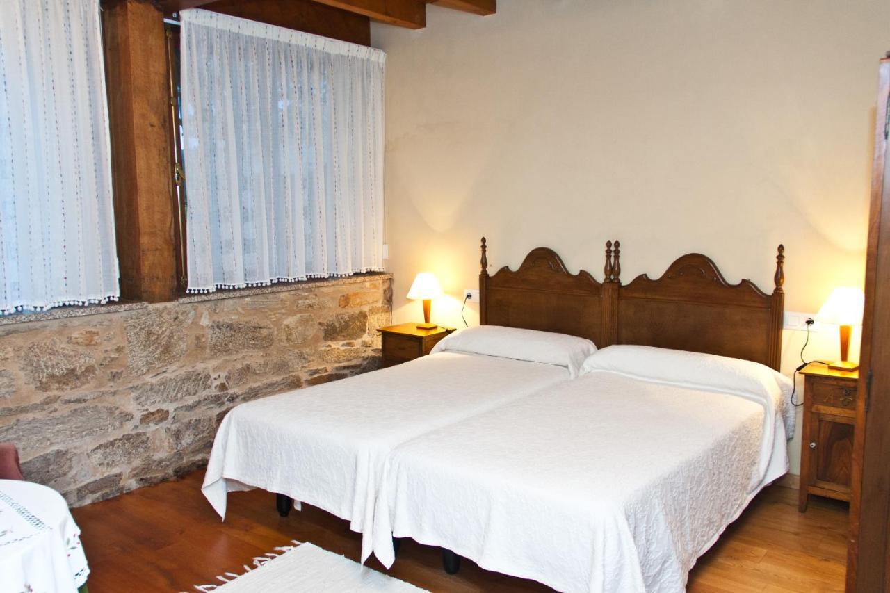 Casa Rural Grana Da Acea Monfero Exteriör bild