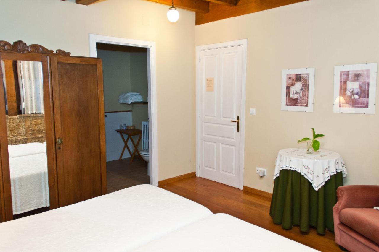 Casa Rural Grana Da Acea Monfero Exteriör bild