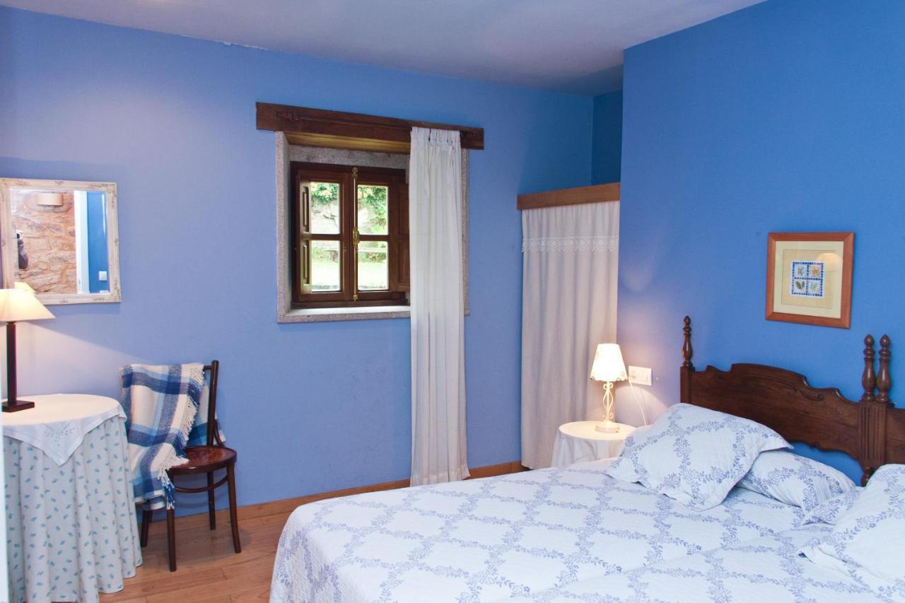 Casa Rural Grana Da Acea Monfero Exteriör bild