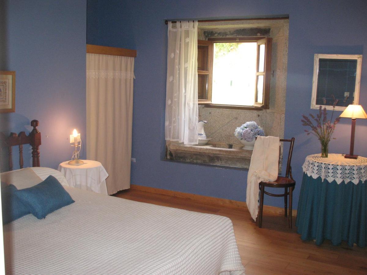 Casa Rural Grana Da Acea Monfero Exteriör bild