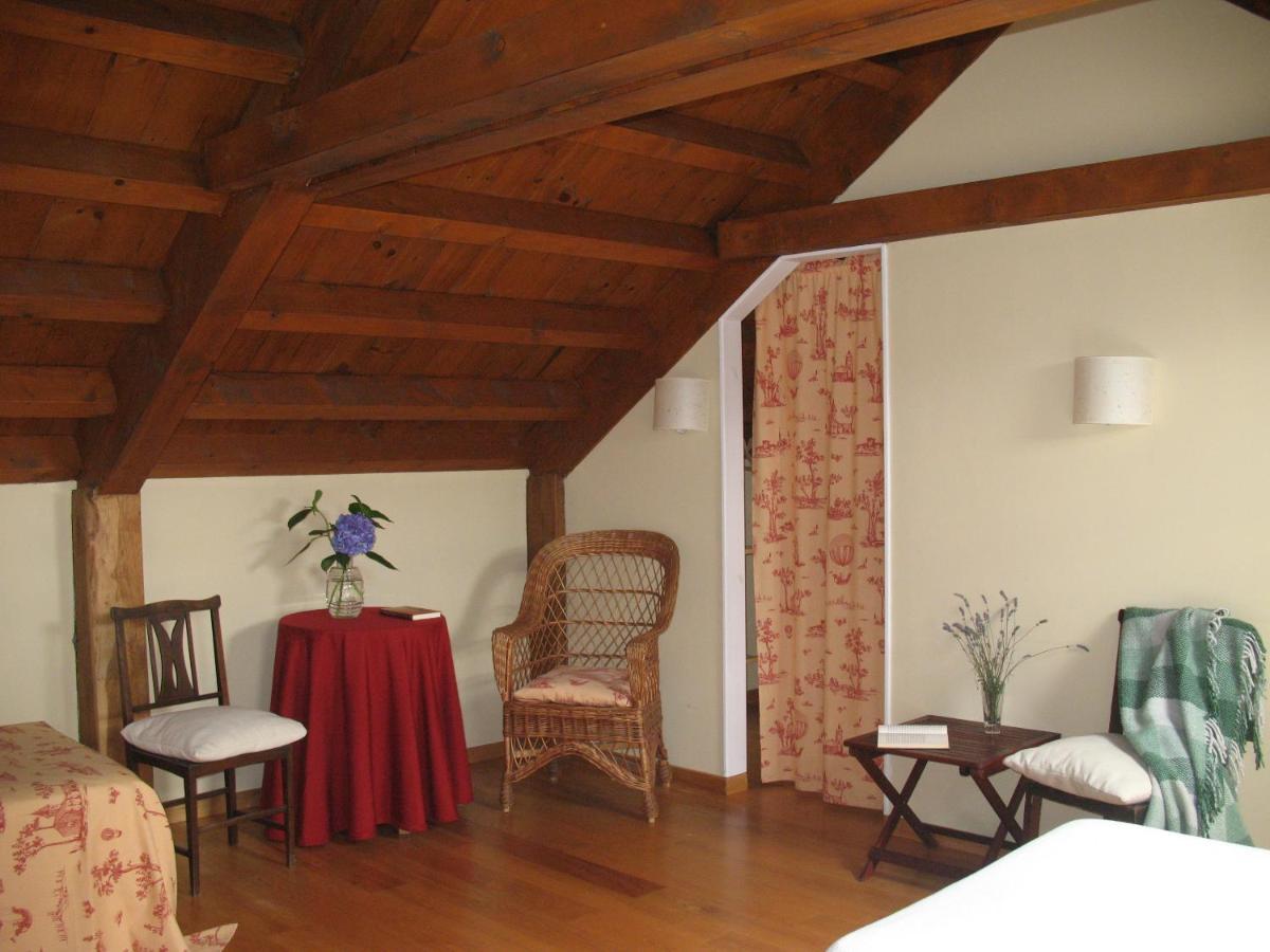 Casa Rural Grana Da Acea Monfero Exteriör bild