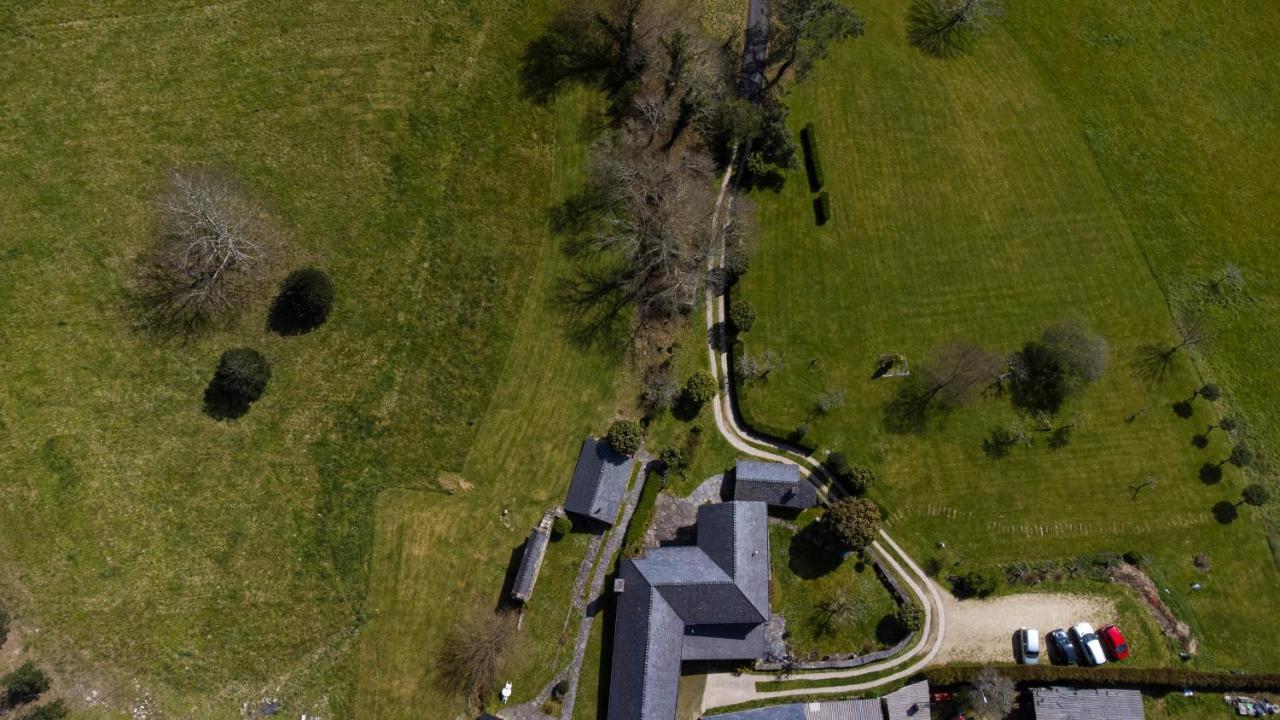 Casa Rural Grana Da Acea Monfero Exteriör bild
