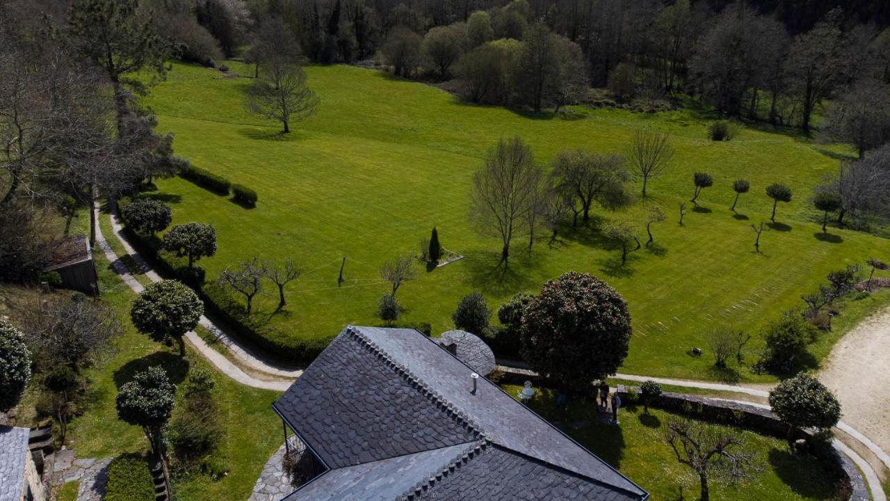 Casa Rural Grana Da Acea Monfero Exteriör bild