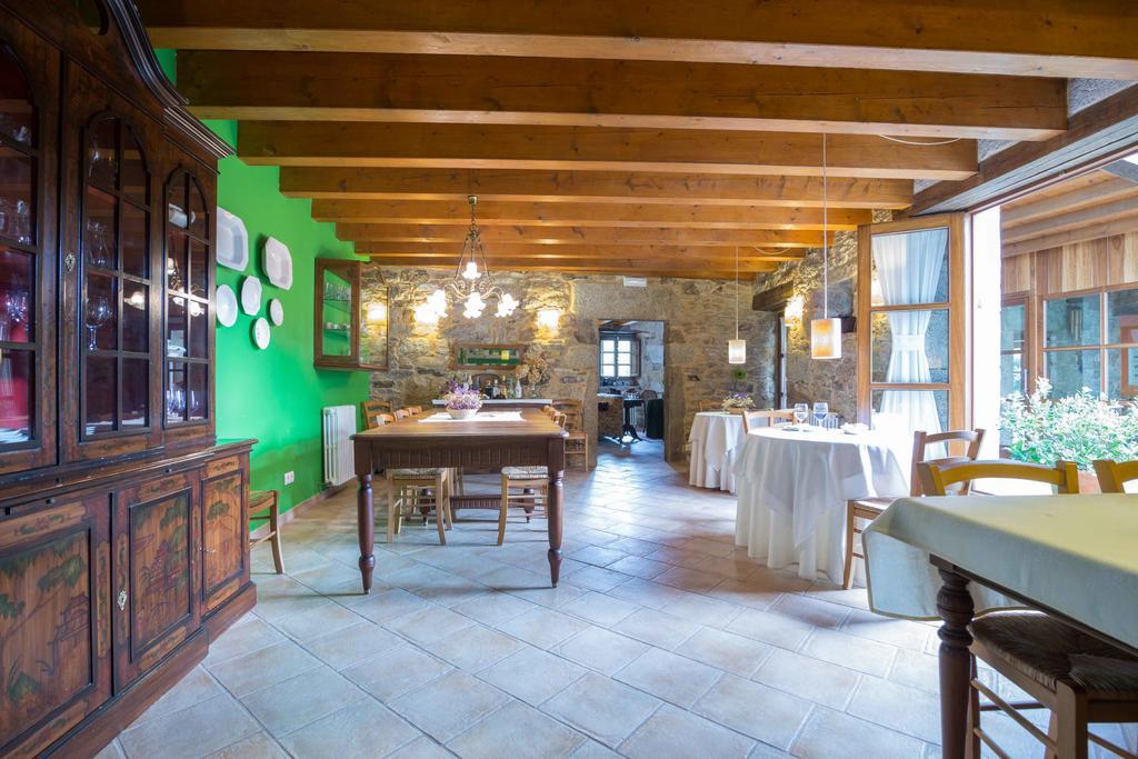Casa Rural Grana Da Acea Monfero Exteriör bild
