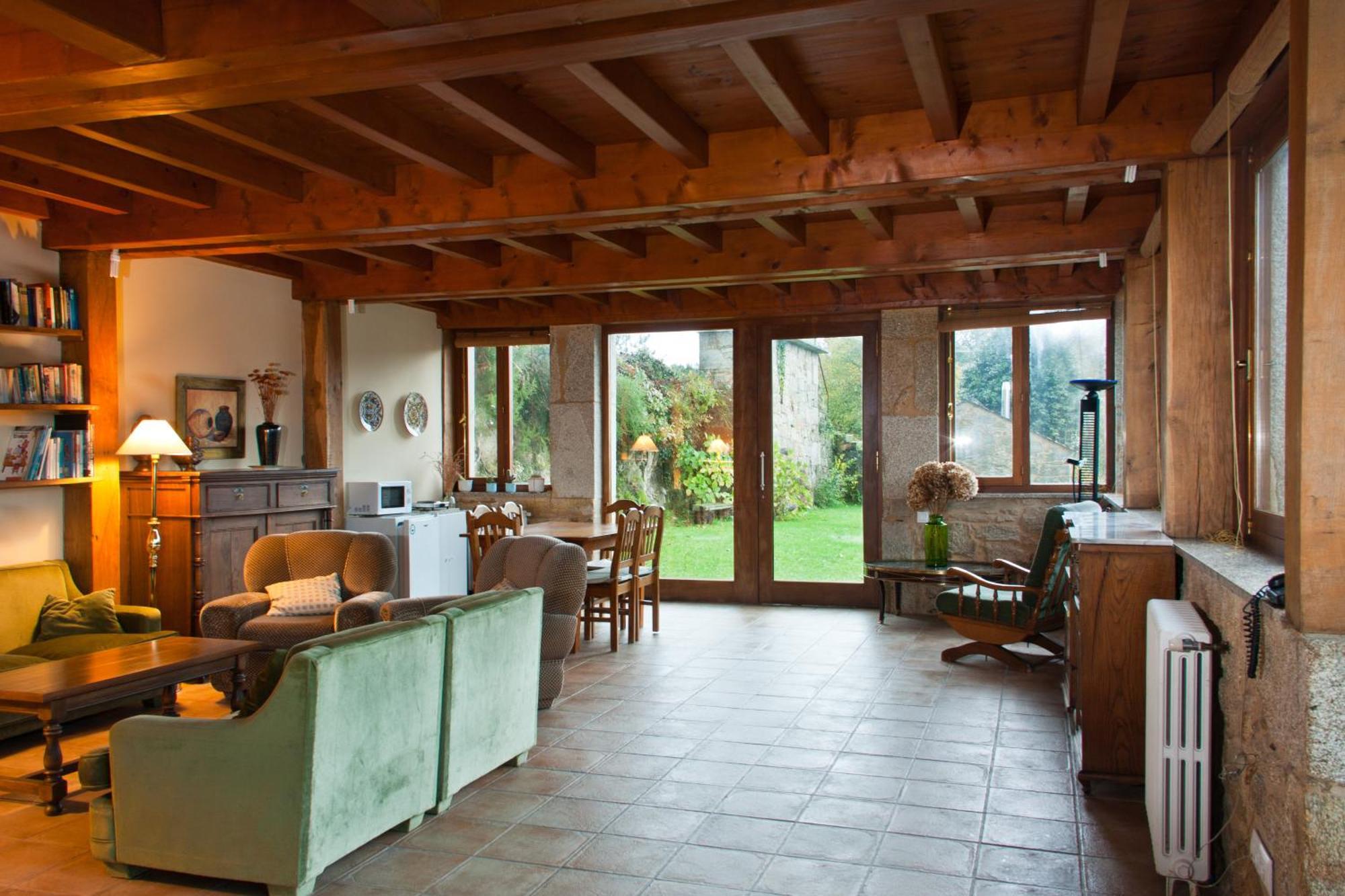 Casa Rural Grana Da Acea Monfero Exteriör bild