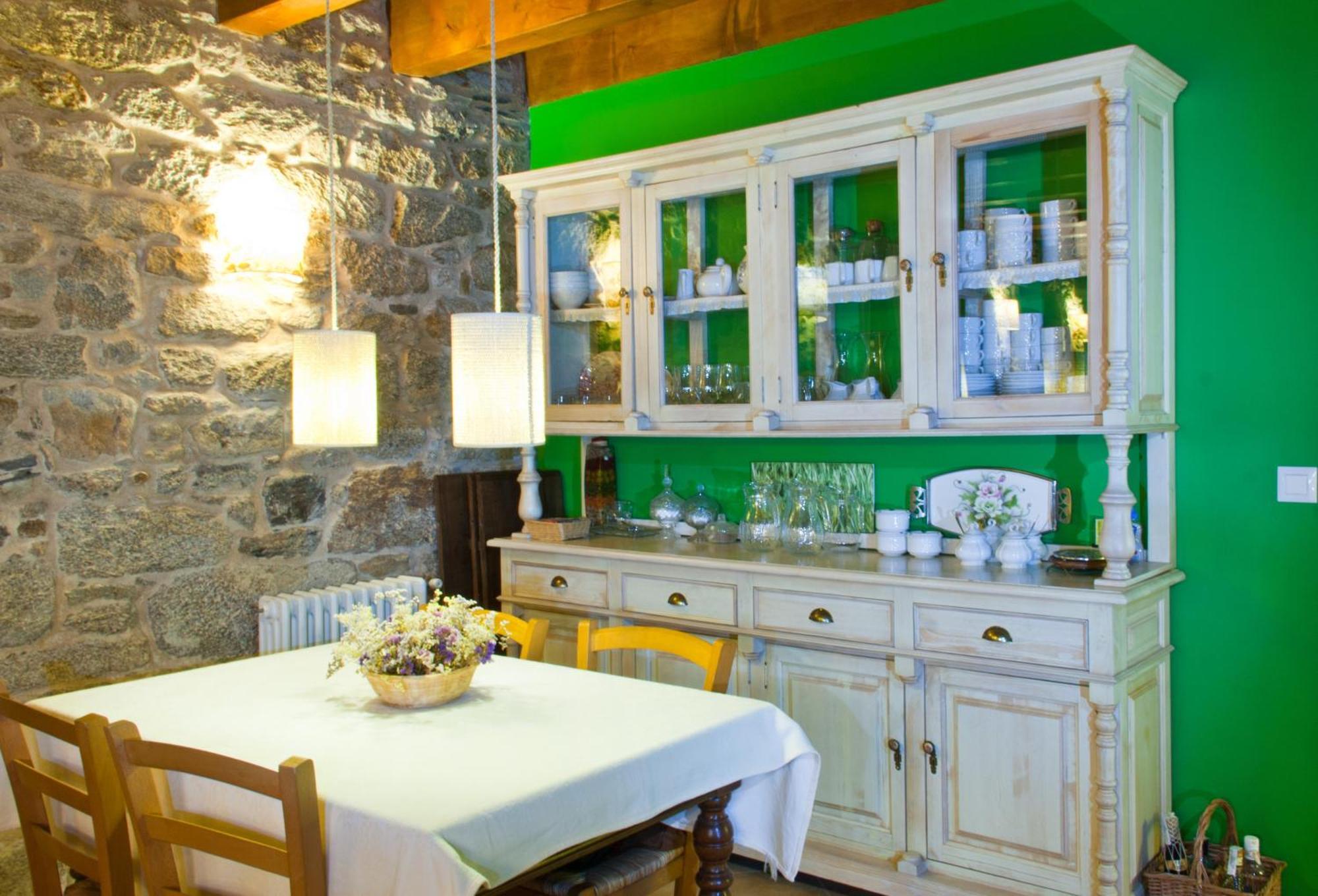Casa Rural Grana Da Acea Monfero Exteriör bild
