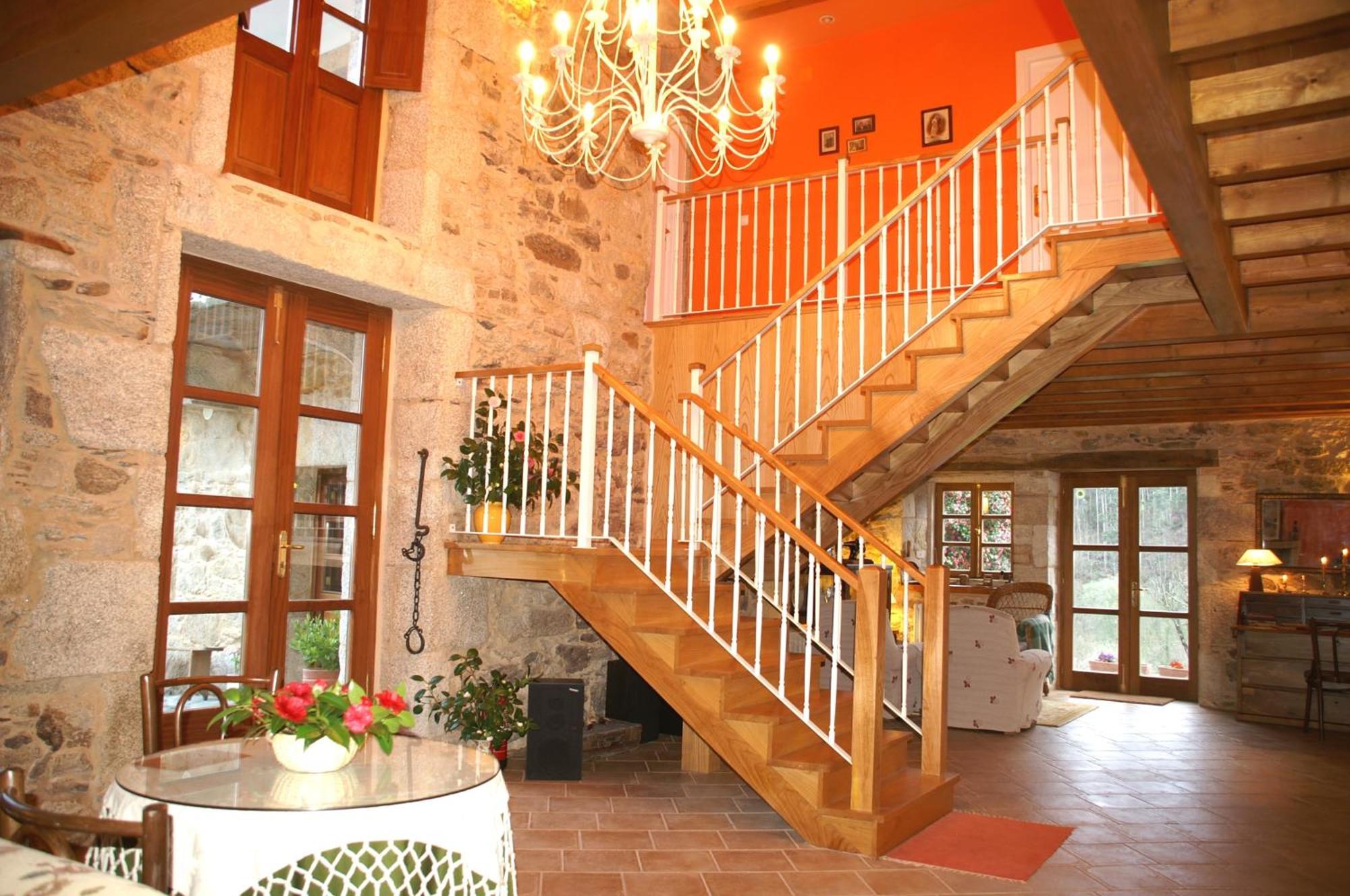 Casa Rural Grana Da Acea Monfero Exteriör bild