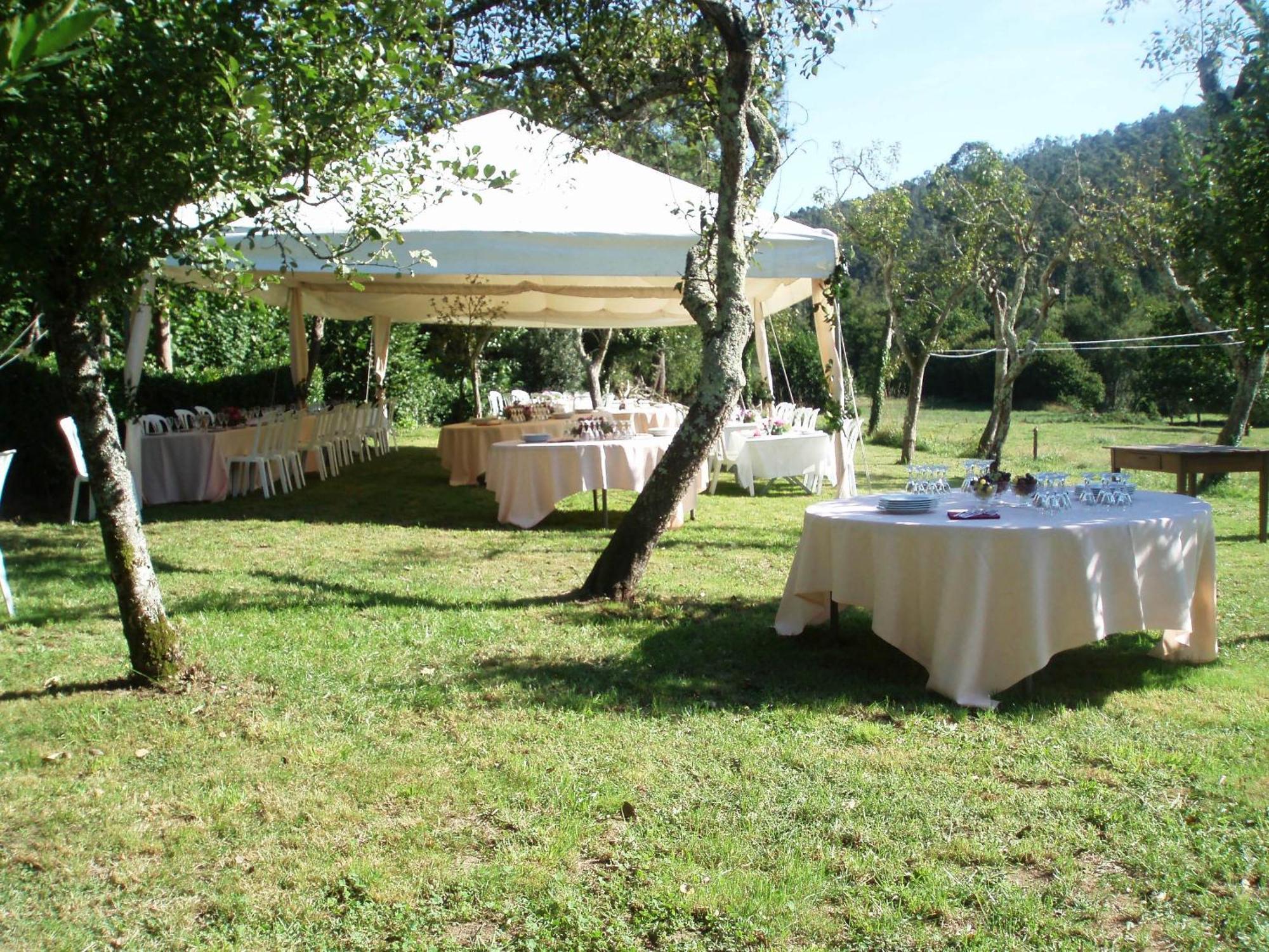 Casa Rural Grana Da Acea Monfero Exteriör bild