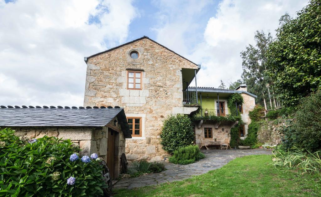 Casa Rural Grana Da Acea Monfero Exteriör bild
