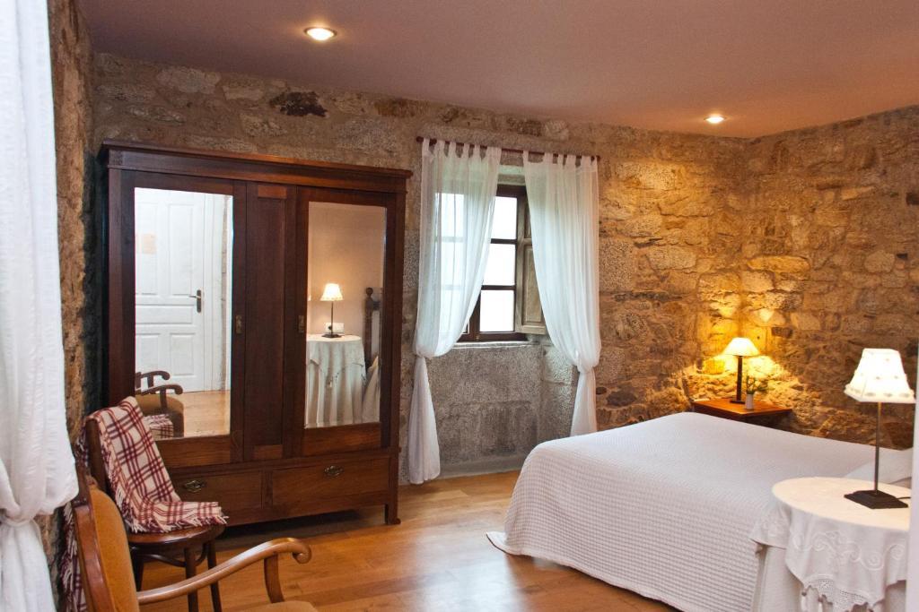 Casa Rural Grana Da Acea Monfero Rum bild