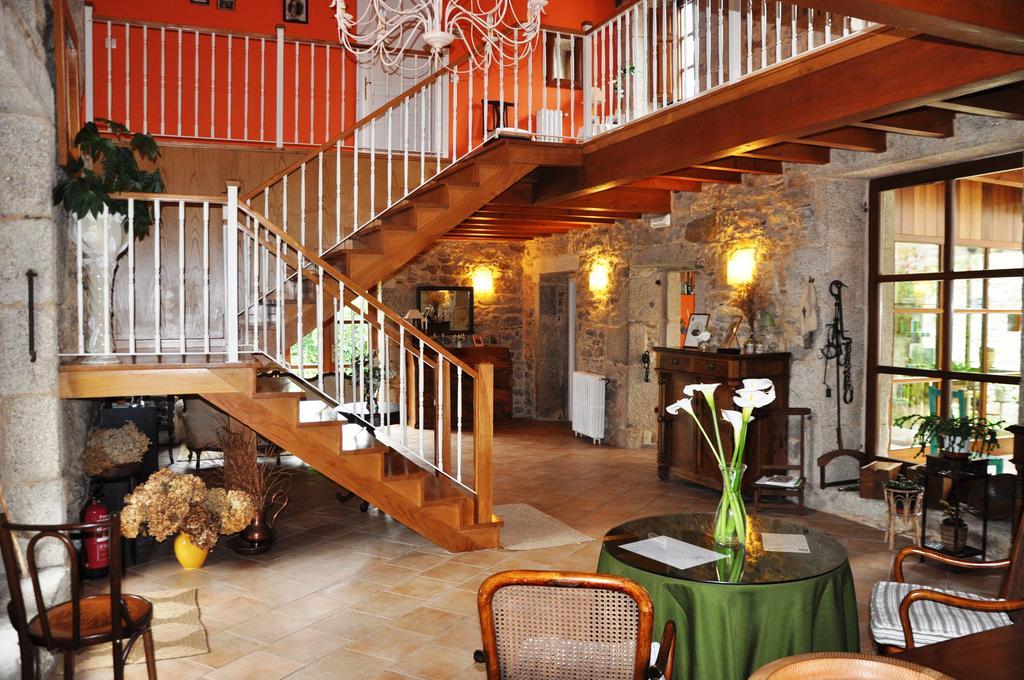 Casa Rural Grana Da Acea Monfero Exteriör bild