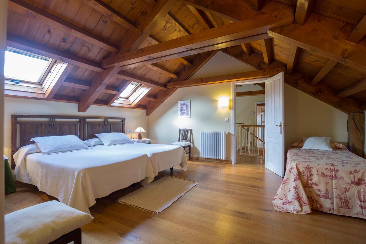 Casa Rural Grana Da Acea Monfero Exteriör bild