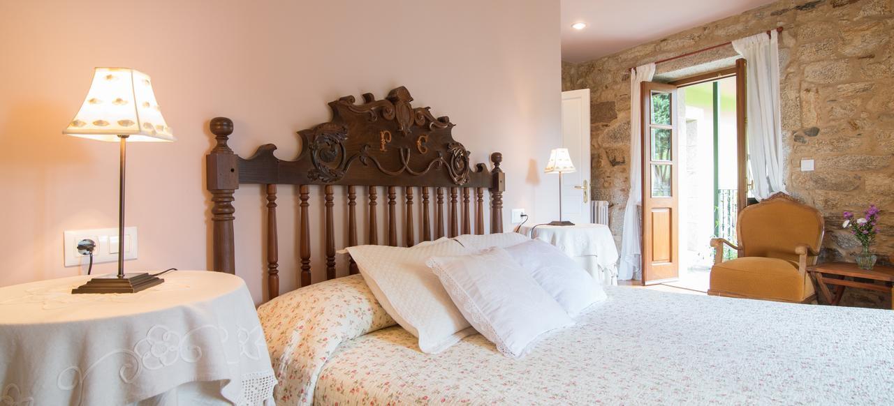 Casa Rural Grana Da Acea Monfero Exteriör bild