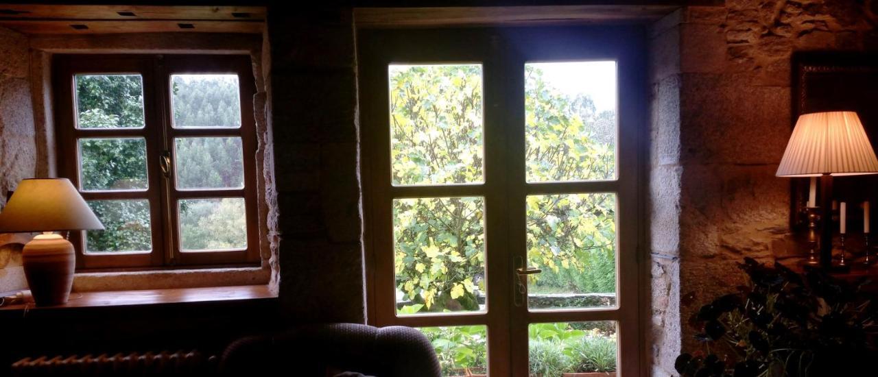 Casa Rural Grana Da Acea Monfero Exteriör bild