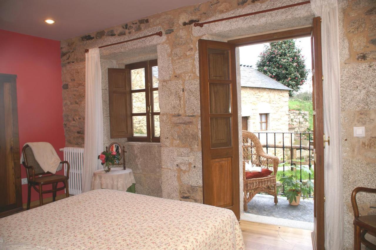 Casa Rural Grana Da Acea Monfero Exteriör bild